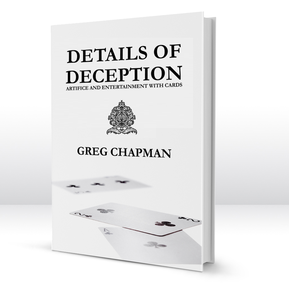 DETAILS OF DECEPTION by Greg Chapman
